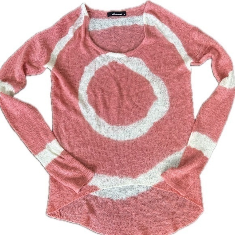 Tie dyed sweater